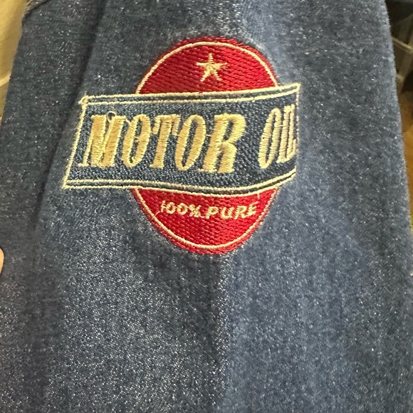 NWT- Disney Cars Men’s Denim Jacket - Picture 5 of 6